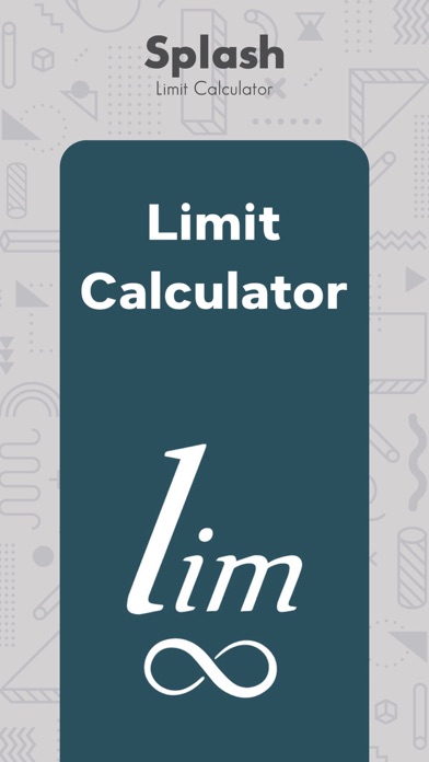 Limit Calculator Solver Screenshot