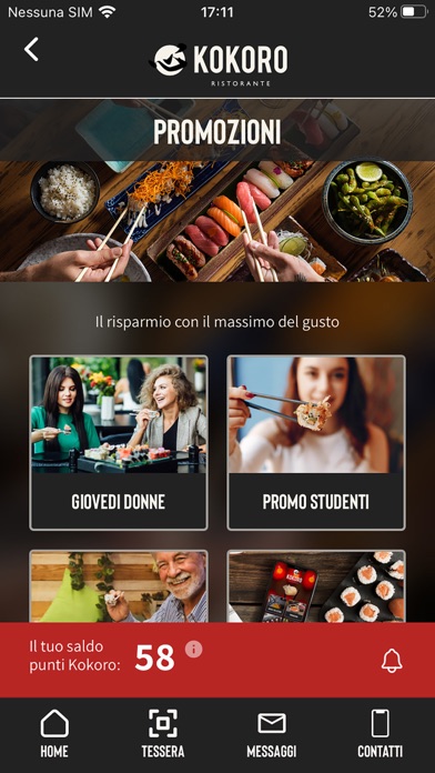 Kokoro Modena - Ristorante Screenshot