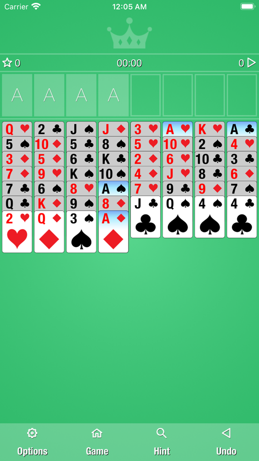 #1. Simple Freecell Solitaire (iOS) 由: 少箐 岑