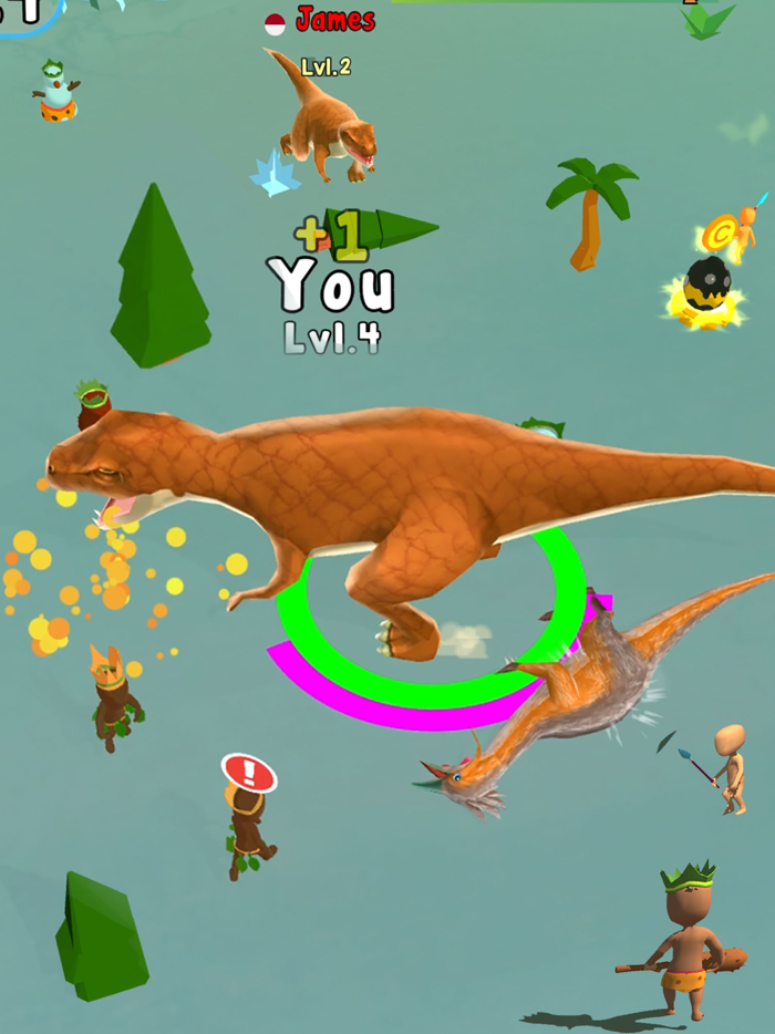 Jurassic Dinosaur Attack