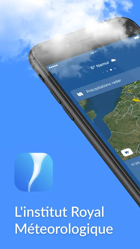 IRM - La météo en Belgique screenshot 1 of 7
