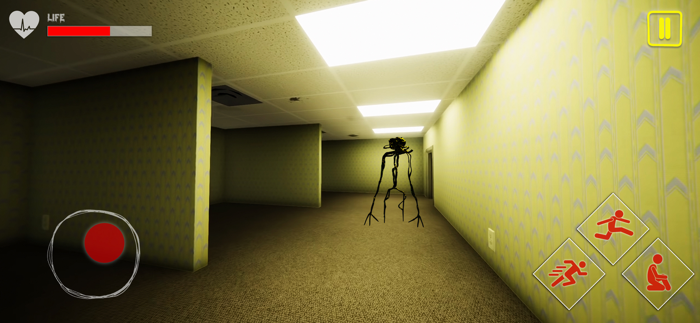 Backrooms Survival Escape 3D