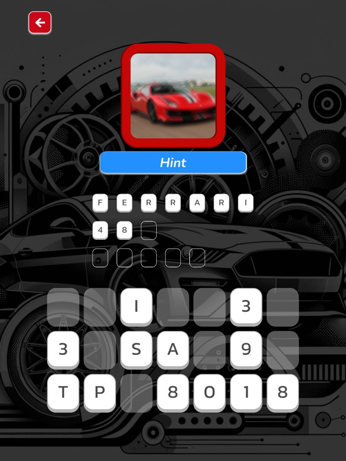 Car Model Trivia Quiz