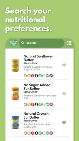 Game screenshot Naturally Free From Foods mod apk