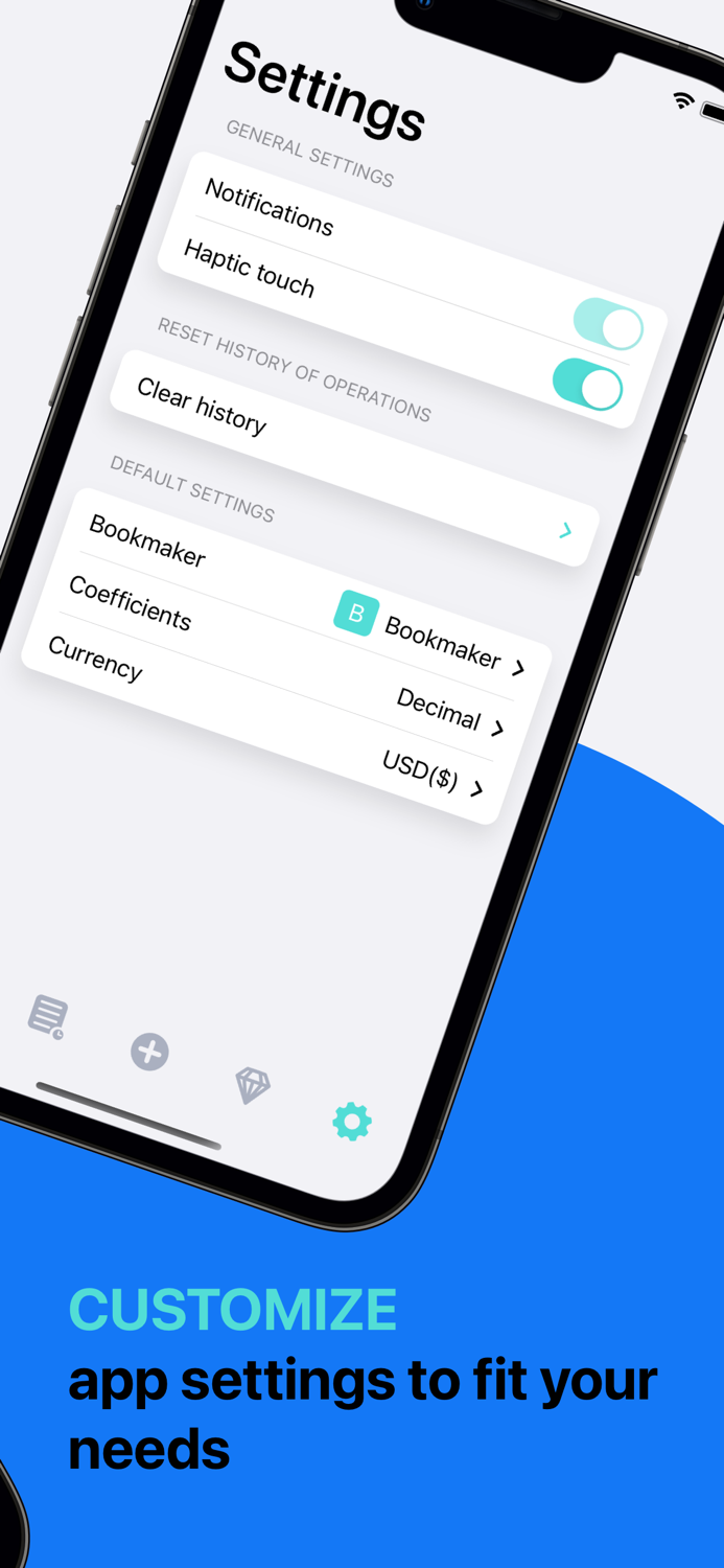 Fisbee - Betting statistics