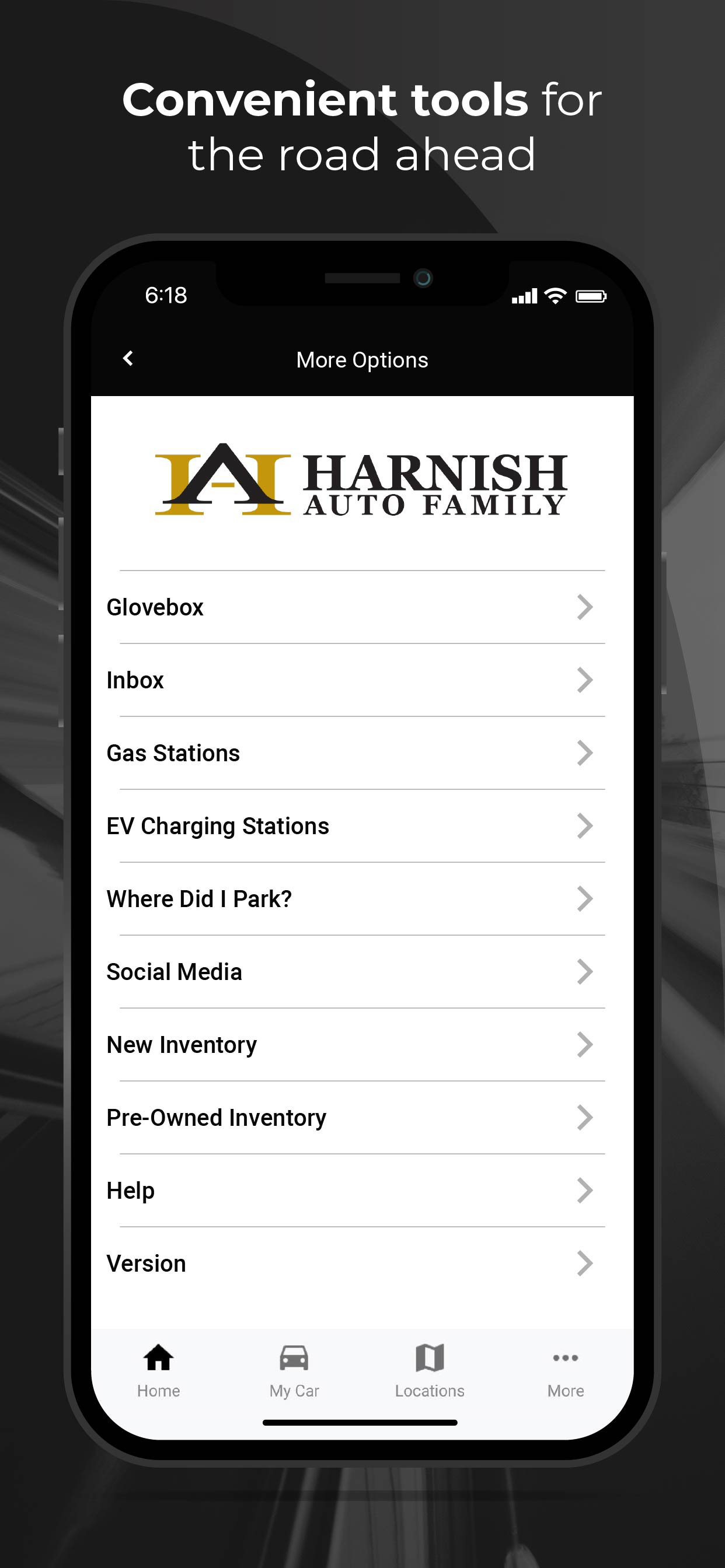 Harnish Advantage screenshot 3