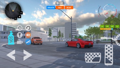 Classic Car Drive Simulator Screenshot