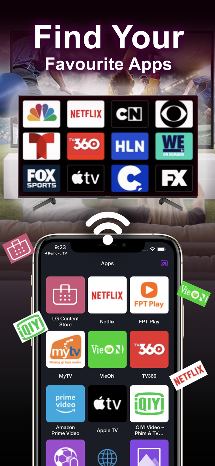 Smart Remote for ThinG TV Plus