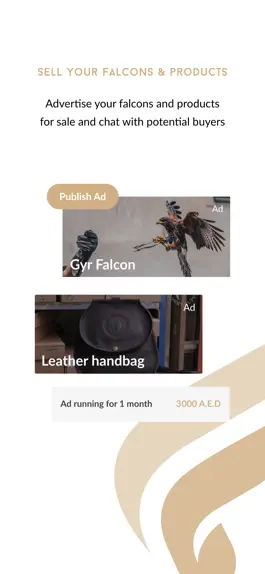 Game screenshot Flock: The Falconry App hack