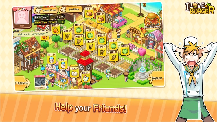 I love burger screenshot-6