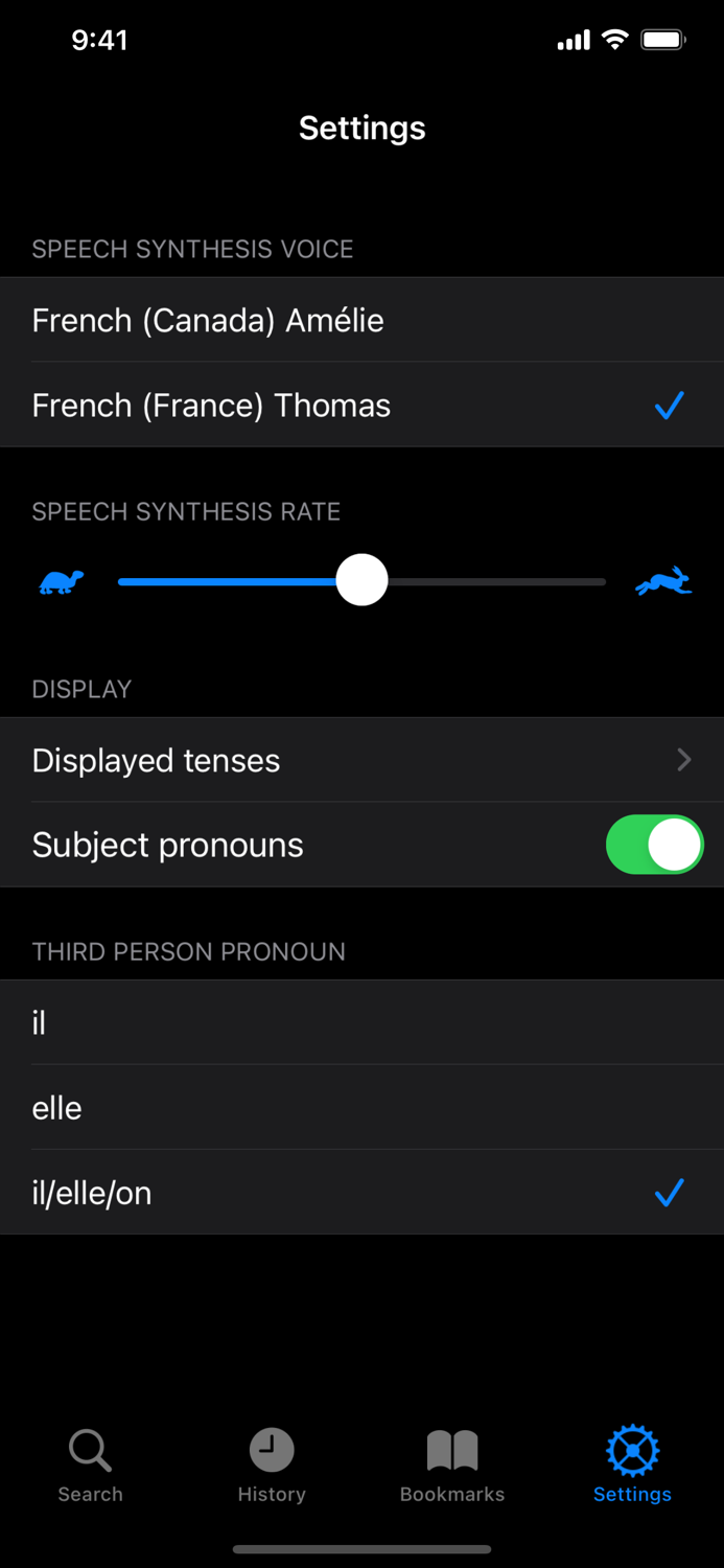 Les Verbes - French Verbs