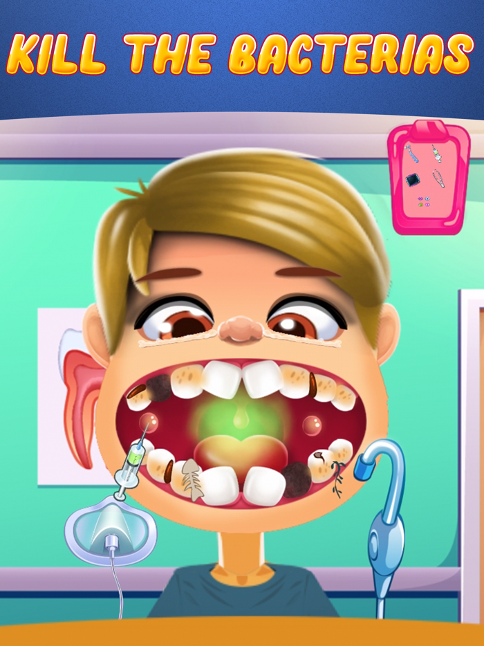 Doctor Town My Dentist Games