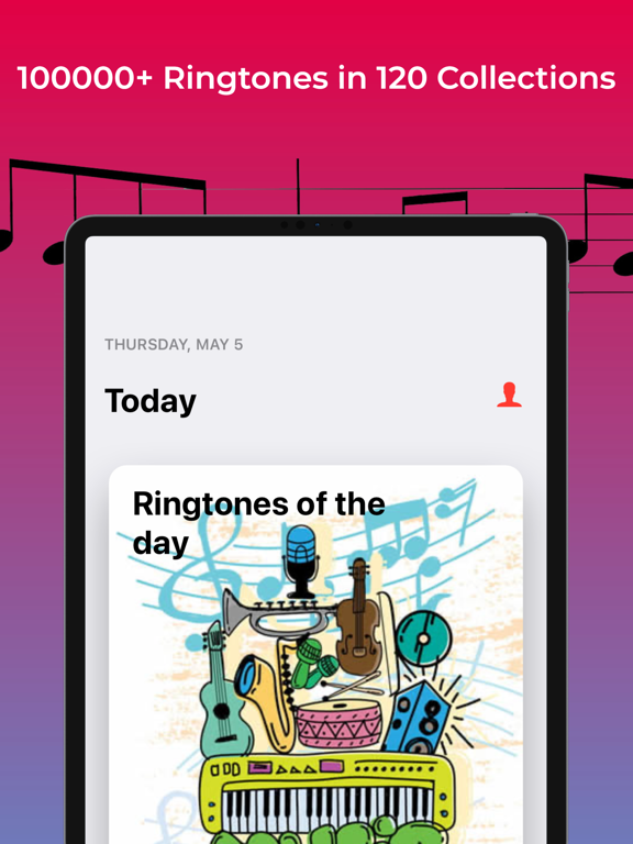 Screenshot #4 pour Phoneky - Ringtones for iPhone