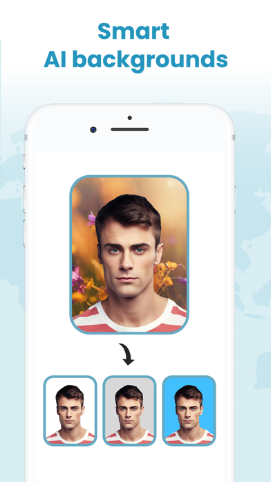 IDPhoto Maker: Photo ID Maker Screenshot