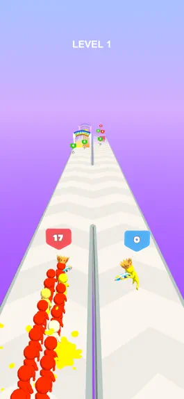 Game screenshot Color Splash Rush mod apk