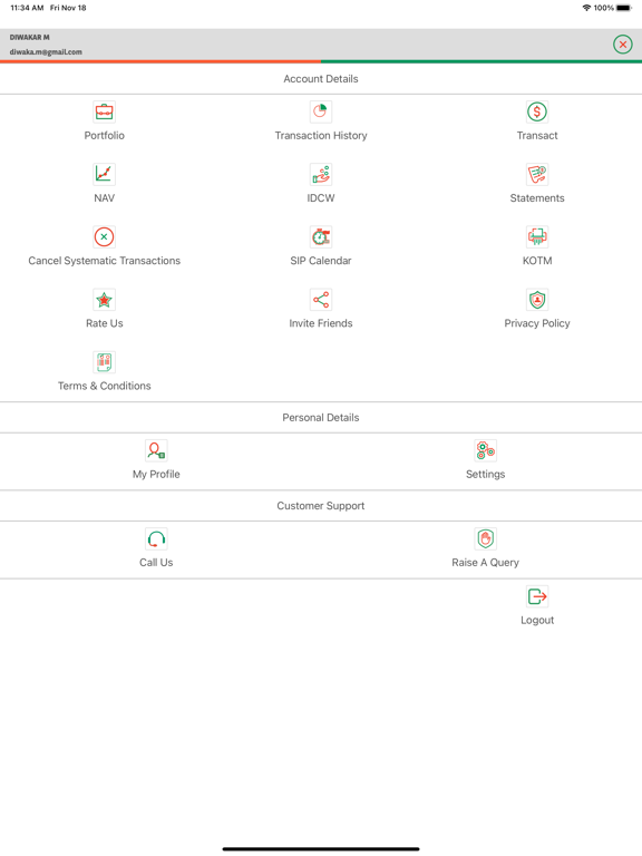 Screenshot #6 pour Baroda BNP Paribas Mutual Fund