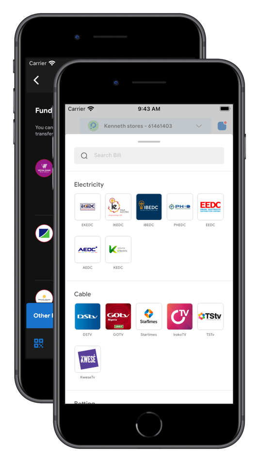 #3. Payvice Agents (iOS) 由: Itex Integration Services