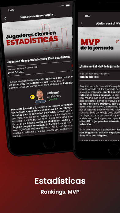 Fantasy Biwenger - Noticias Screenshot