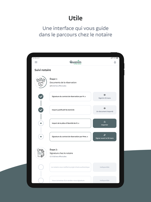 Screenshot #6 pour QUANIM