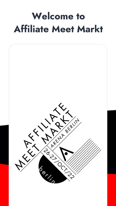 Affiliate Meet Markt Screenshot
