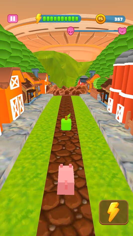 #4. Escape from Pigland (iOS) 由: Riccardo Tempesta