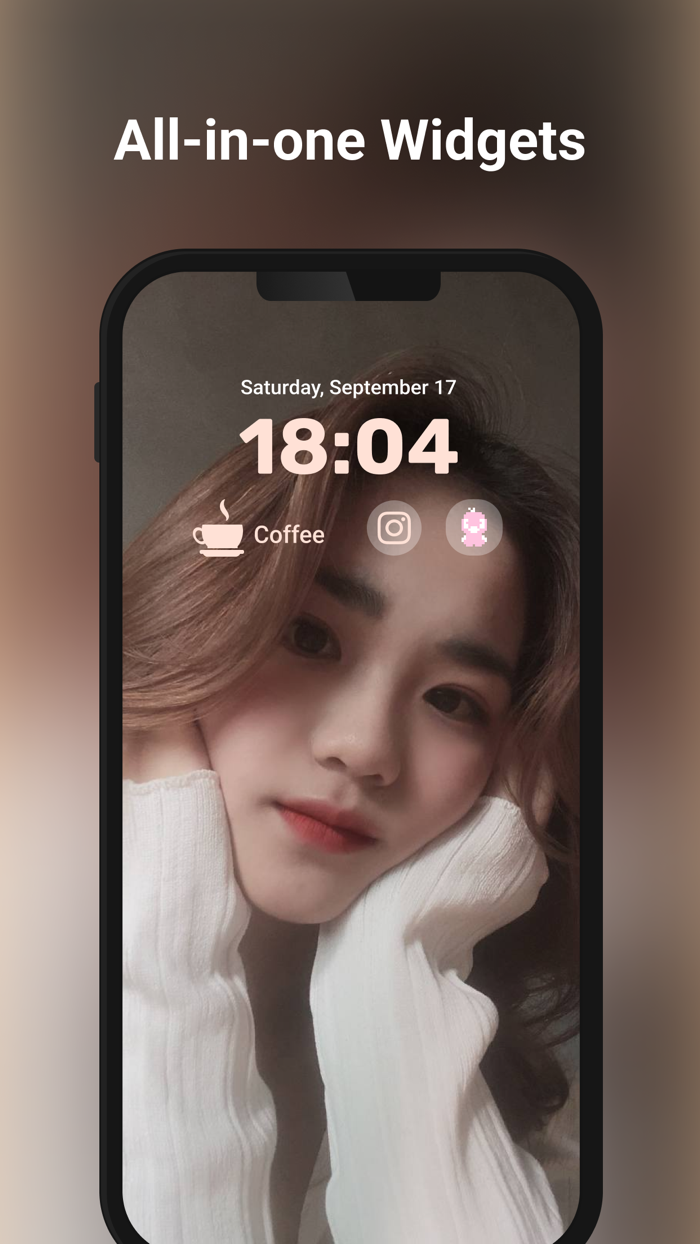 Widget Lock Screen