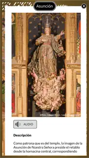 retablo mayor catedral de león iphone screenshot 3