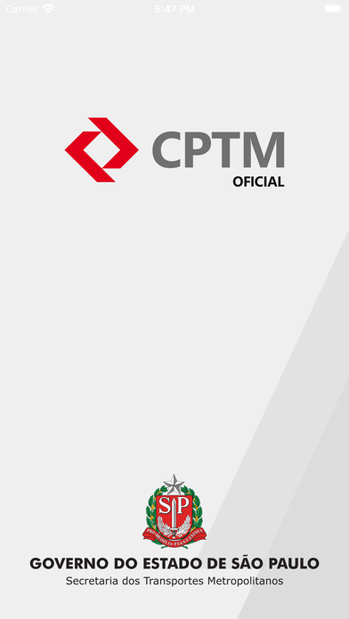 CPTM Oficial Screenshot