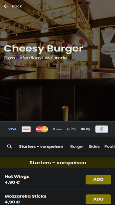 Cheesy Burger Screenshot