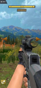 Deer Hunter Animal Games screenshot #1 for iPhone