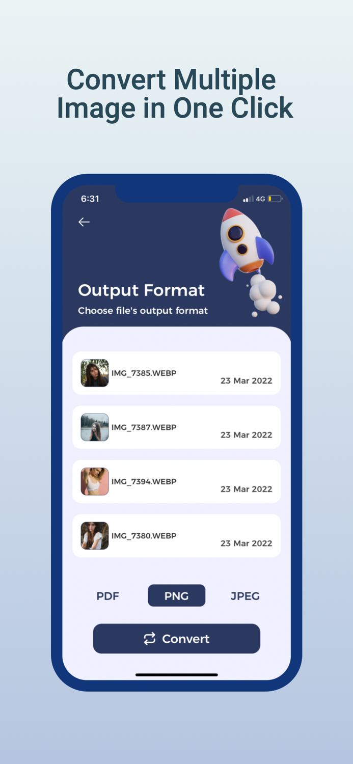 Photo Converter - Image To PDF