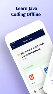 learn java coding fast offline iphone screenshot 1