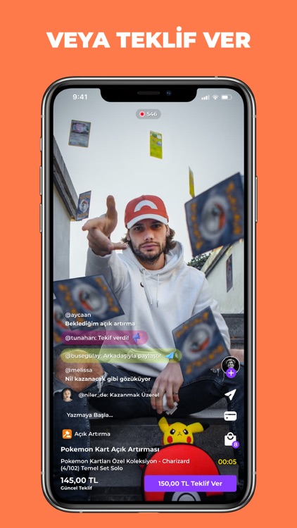 ClickMeLive Videolu Alışveriş screenshot-3