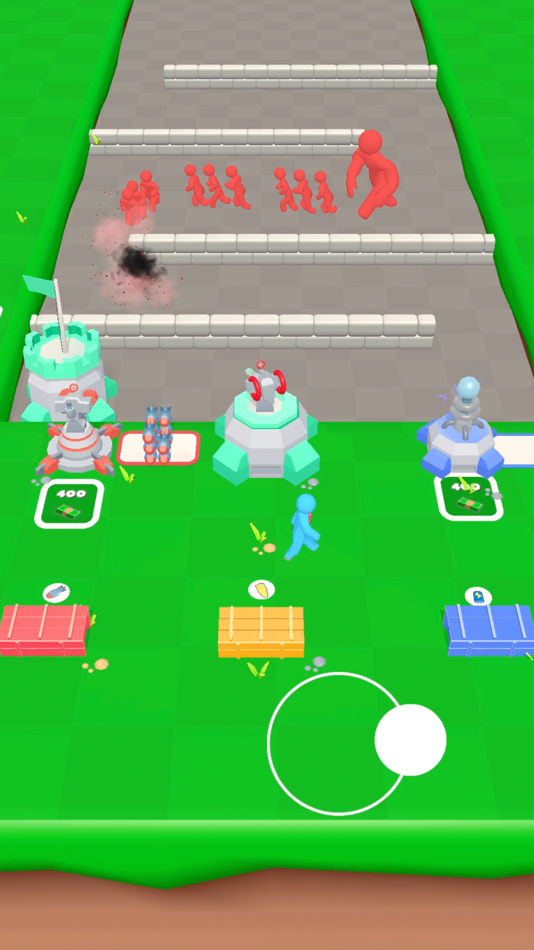 #2. Tower Defence Idle Arcade (iOS) 게시자: Brew Games