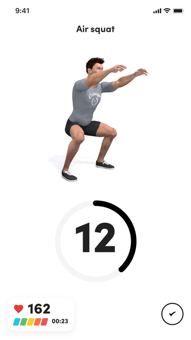 CLM Fitness Screenshot