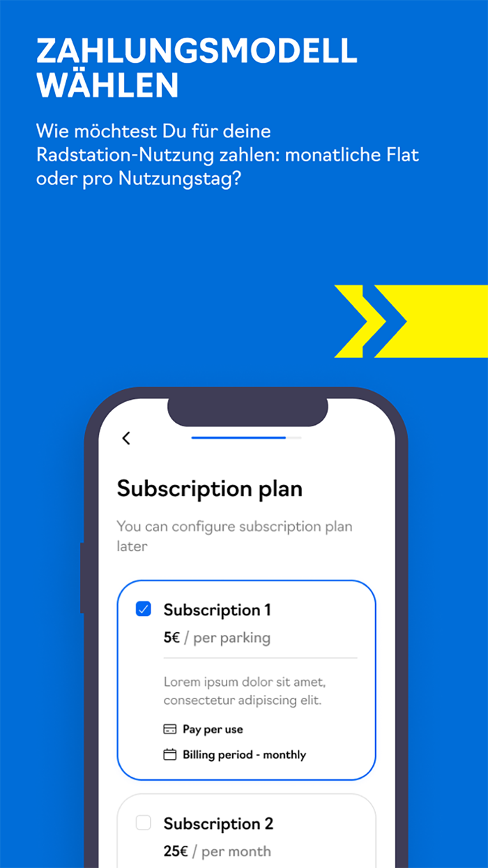 Radstation – new Level