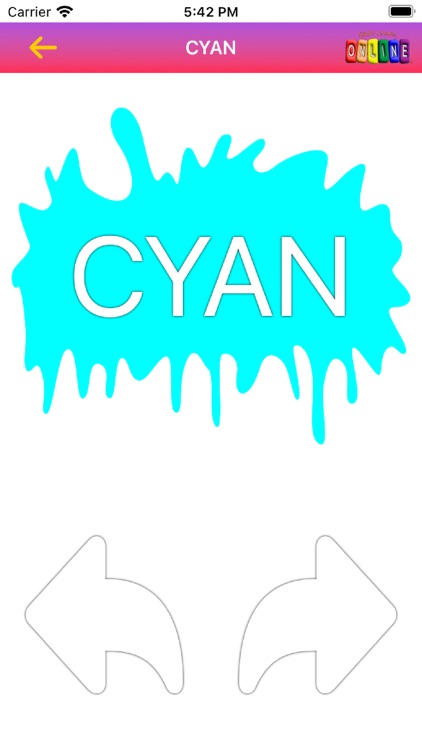 Baby Learn Colors App screenshot-4