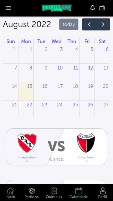 QuinielApp Screenshot