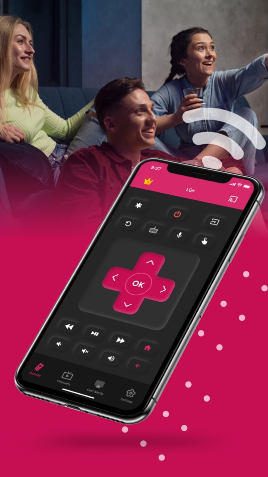 #1. Smarty: Remote for LG Smart TV (iOS) 由: Bhushan Pipare