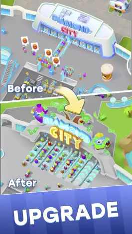 Game screenshot Diamond City: Idle Tycoon mod apk