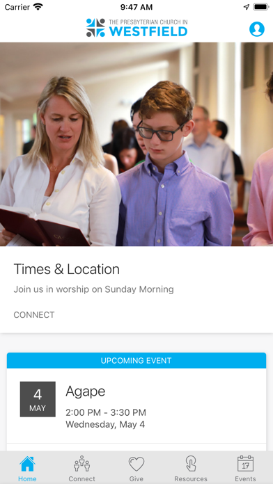 Presbyterian Church Westfield Screenshot