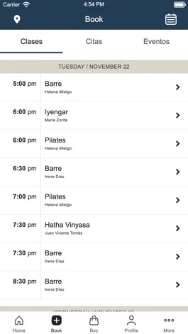 Game screenshot El Gong Club de Yoga Madrid apk
