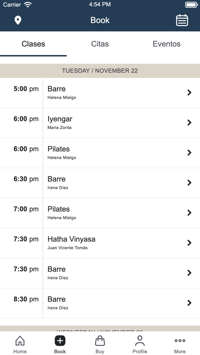 El Gong Club de Yoga Madrid