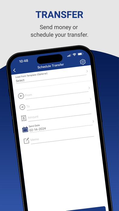 Parishioners FCU Screenshot