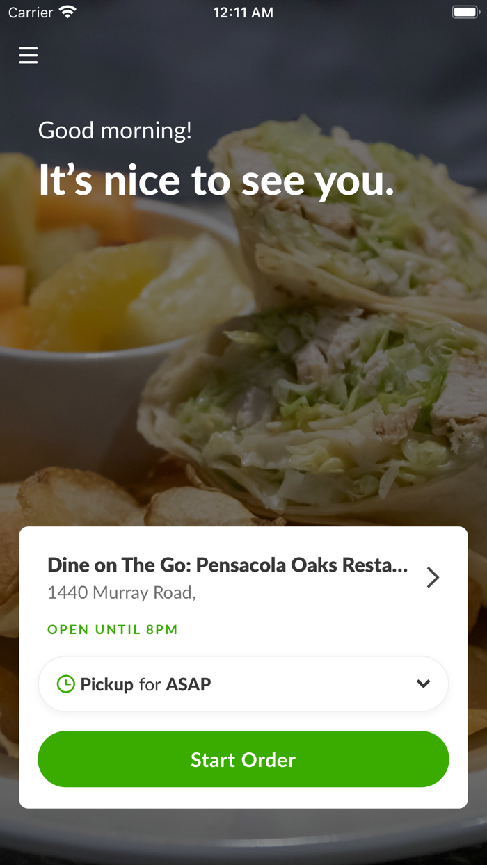 Dine on The Go - Pensacola