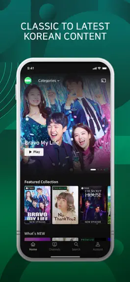 Game screenshot OnDemandKorea: Watch Korean TV apk