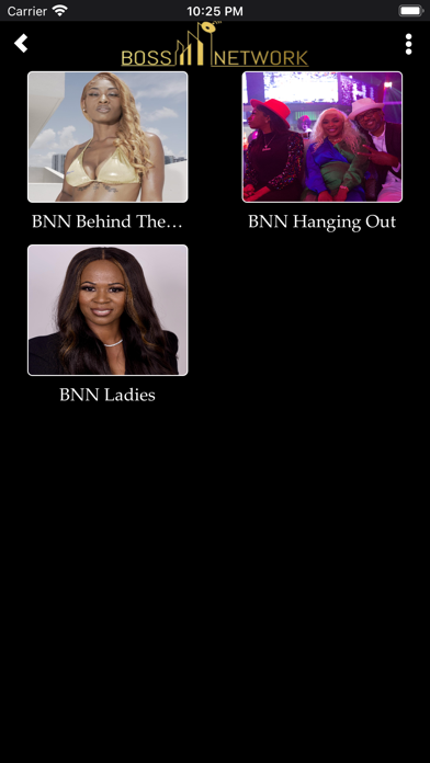 Boss Nation Network Screenshot