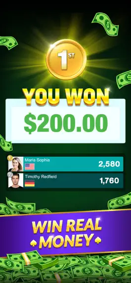 Game screenshot Solitaire Prize: Win Real Cash apk