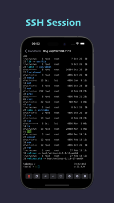 GoodTerm screenshot 2