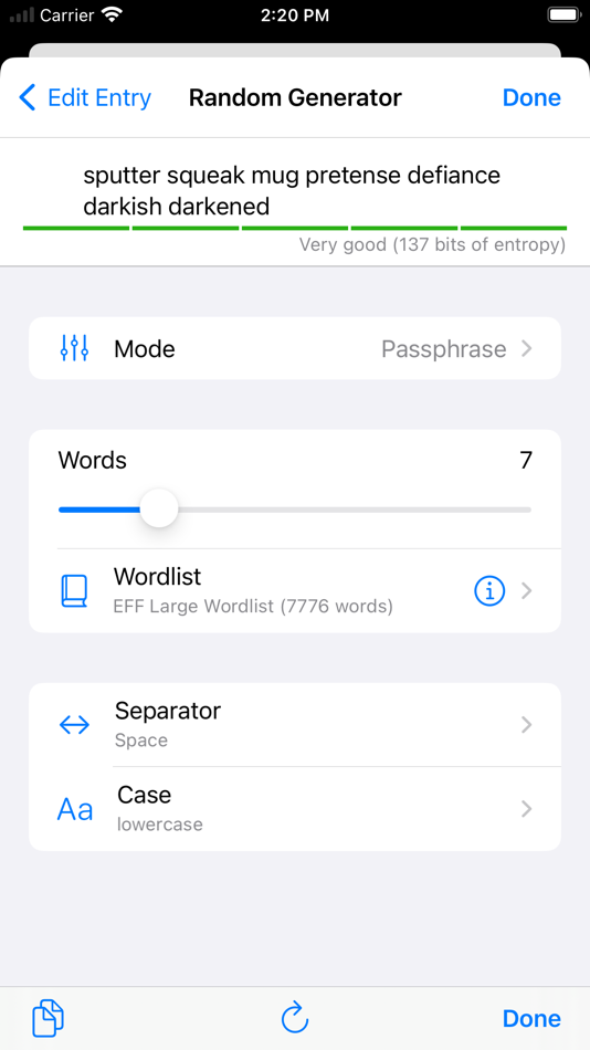 #8. KeePassium (KeePass passwords) (macOS) Podle: KeePassium Labs